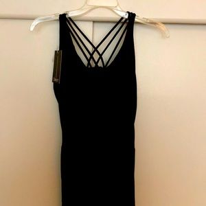Ongasoft/ Lovesoft Black Yoga/ Dance Jumpsuit